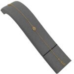 اسواره ذهب عيار 21 الوزن 1.10 جرام