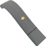 اسواره ذهب عيار 21 الوزن 0.62 جرام