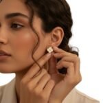 حلق طبي ذهب عيار 18 الوزن 0.28 جرام