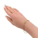 اسواره ذهب عيار 21 الوزن 2.10 جرام