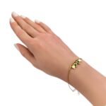 اسواره ذهب عيار 18 الوزن 3.44 جرام