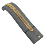 اسواره ذهب عيار 18 الوزن  12.48 جرام