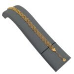 اسواره ذهب عيار 18 الوزن 7.24 جرام