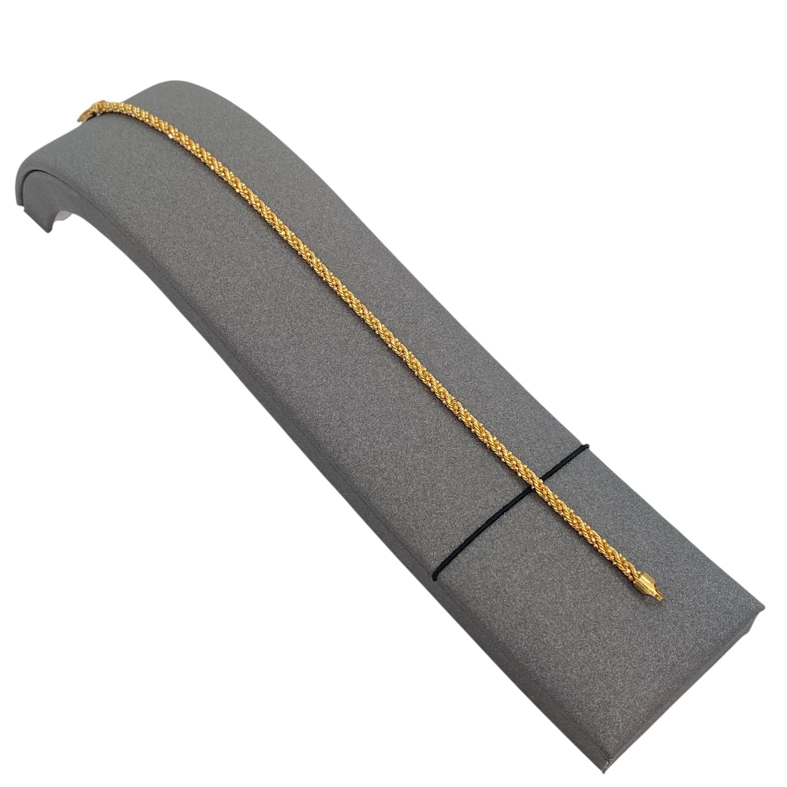 photoroom_20260206_183455 اسواره ذهب عيار 18 الوزن 3.82 جرام - الصورة 1