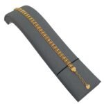 اسواره ذهب عيار 18 الوزن 6.80 جرام