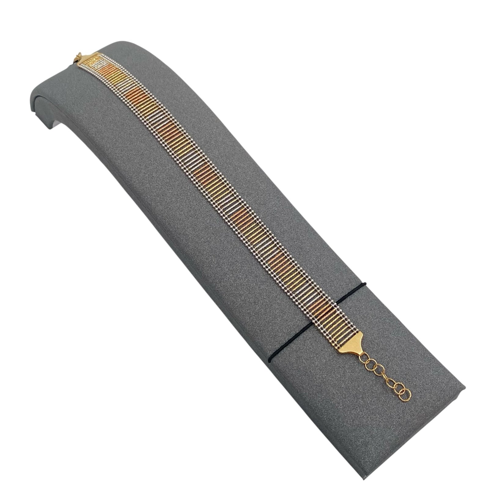 photoroom_20260206_183920 اسواره ذهب عيار 18 الوزن 6.43 جرام - الصورة 1