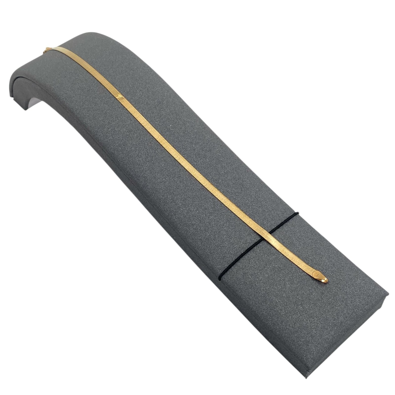 photoroom_20260206_184238-2 اسواره ذهب عيار 18 الوزن 3.03 جرام - الصورة 1