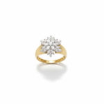 ⁦خاتم ذهب عيار 18 الوزن 2.50 جرام⁩ - الصورة ⁦2⁩