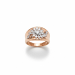 ⁦خاتم ذهب عيار 18 الوزن 2.99 جرام⁩ - الصورة ⁦2⁩