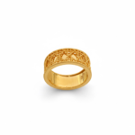 ⁦دبله ديور ذهب عيار 21⁩ - الصورة ⁦2⁩