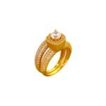 تونز ذهب عيار 21 الوزن 5.60 جرام