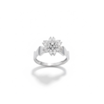 ⁦خاتم ذهب عيار 18 الوزن 1.73 جرام⁩ - الصورة ⁦2⁩