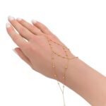 كف ذهب عيار 21 الوزن 2.20 جرام