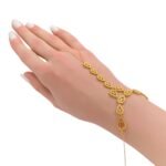 كف ذهب عيار 21 الوزن 5.25 جرام