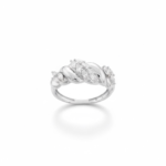 ⁦خاتم ذهب عيار 18 الوزن 1.50 جرام⁩ - الصورة ⁦2⁩