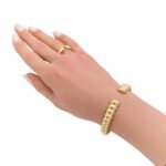 اسواره ذهب عيار 18 الوزن 12.30 جرام