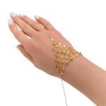 كف ذهب عيار 21 الوزن 2.74 جرام