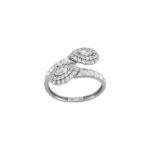 خاتم ذهب عيار 18 الوزن 1.80 جرام