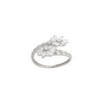 خاتم ذهب عيار 18 الوزن 1.65 جرام