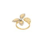 خاتم ذهب عيار 18 الوزن 4 جرام