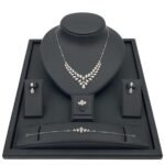 طقم ذهب عيار 18 الوزن 10.28 جرام