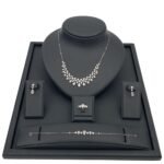 طقم ذهب عيار 18 الوزن 10 جرام