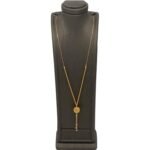 سبحه ذهب عيار 21 الوزن 3.09 جرام