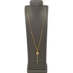 سبحه ذهب عيار 21 الوزن 3.31 جرام