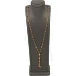 سبحه ذهب عيار 21 الوزن 3.68 جرام