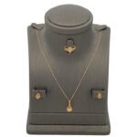 نصف طقم اطفال عيار 21 الوزن 2.06 جرام