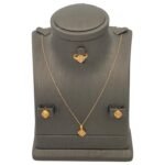 نصف طقم اطفال عيار 21 الوزن 2.58 جرام