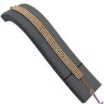 اسواره ذهب عيار 18 الوزن 17.30 جرام