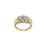 خاتم ذهب عيار 18 الوزن 2.50 جرام