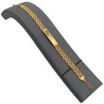 اسواره ذهب عيار 21 الوزن 11.70 جرام