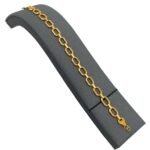 اسواره ذهب عيار 21 الوزن 8.71 جرام