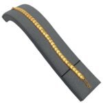 اسواره ذهب عيار 21 الوزن 9.15 الجرام