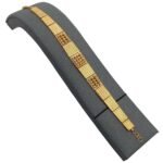 اسواره ذهب عيار 21 الوزن 12.34 جرام