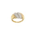 خاتم ذهب عيار 18 الوزن 2.50 جرام