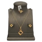 نصف طقم ذهب عيار 21 الوزن 4.75 جرام