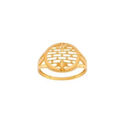 خاتم ذهب عيار 21 الوزن 1.89 جرام