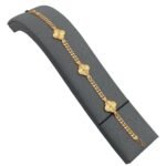 اسواره ذهب عيار 21 الوزن 7.39 جرام