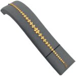 اسواره ذهب عيار 21 الوزن 4.90 جرام