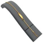 اسواره ذهب عيار 21 الوزن 4.88 جرام