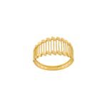 خاتم ذهب عيار 21 الوزن 1.36 جرام