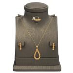 نصف طقم ذهب عيار 21 الوزن 4.21 جرام