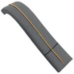 اسواره ذهب عيار 21 الوزن 4.82 جرام