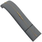 اسواره ذهب عيار 21 الوزن 1.85 جرام