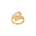 خاتم ذهب عيار 21 الوزن 1.57 جرام