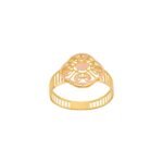 خاتم ذهب عيار 21