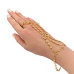 كف ذهب عيار 21 الوزن 12.43 جرام